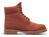 Men's Timberland 6 In. Heritage Boot Dark Red Nubuck (TB0A2N6FEQ1)