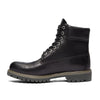 Men's Timberland Premium 6 In Lace Black F Grain W DK B (TB0A2P6W A3L)
