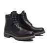 Men's Timberland Premium 6 In Lace Black F Grain W DK B (TB0A2P6W A3L)
