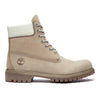 Men's Timberland 6 In Lace WP Boot Grey Nubuck Light Green (TB0A2P6W A4E)