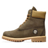 Men's Timberland 6 In Lace WP Boot Dark Brown Olive Nubuck (TB0A2P6W A4J)