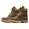 Men's Timberland 6 In Lace WP Boot Dark Brown Olive Nubuck (TB0A2P6W A4J)
