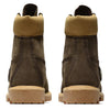 Men's Timberland 6 In Lace WP Boot Dark Brown Olive Nubuck (TB0A2P6W A4J)