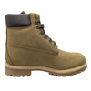 Men's Timberland 6 In Lace Waterproof Olive Nubuck W Dark (TB0A2P6W A5D)