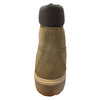 Men's Timberland 6 In Lace Waterproof Olive Nubuck W Dark (TB0A2P6W A5D)