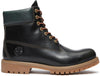 Men's Timberland Premium 6 In Lace Dark Green Full Grain (TB0A2P6W EEQ)