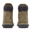 Men's Timberland 6 In. Premium Waterproof Boot Olive Nubuck (TB0A2P6W EO8)