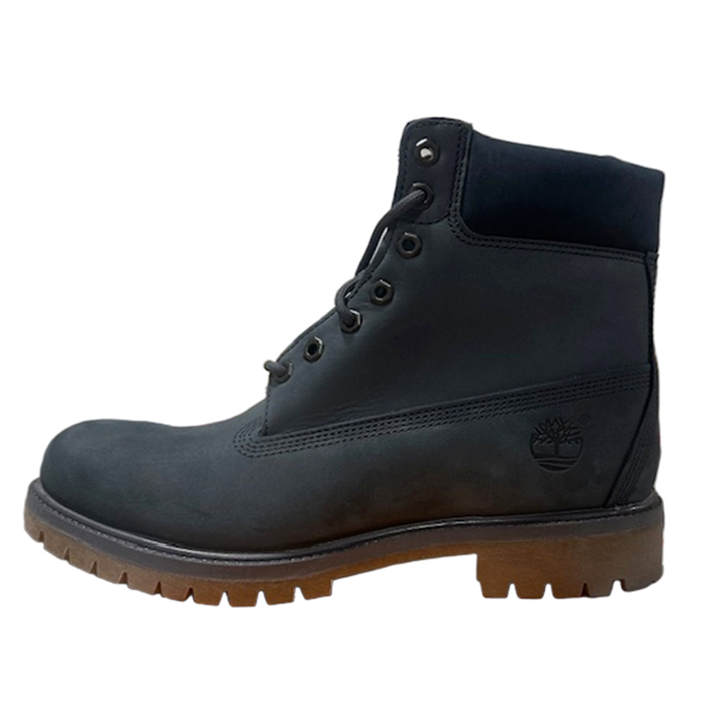 Men's Timberland 6 in Lace Dark Blue Nubuck (TB0A2P6W EP2)
