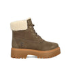 Women's Timberland Stone Street Mid Warm WP Dark Brown Full Grain (TB0A2PU6 W01)