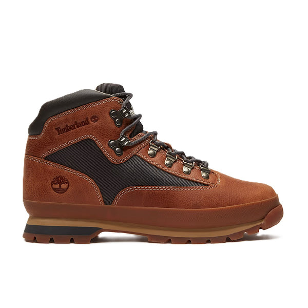Men's Timberland Euro Hiker Mid Rust Full Grain W DK Gray (TB0A2PUS AAD)