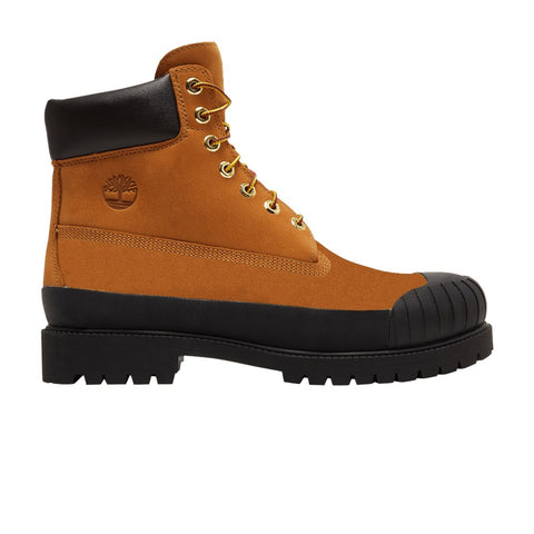 Men's Timberland 6 In. Premium Rubber Toe Boot Wheat Nubuck (TB0A2Q41 231)