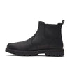 Men's Timberland Britton Road Mid Chelsea Boot Black Full Grain (TB0A6A4W W02)