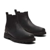 Men's Timberland Britton Road Mid Chelsea Boot Black Full Grain (TB0A6A4W W02)