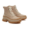 Women's Timberland Roxie Lane Mid Lace Boot Light Beige Canvas (TB0A2R1A ER1)
