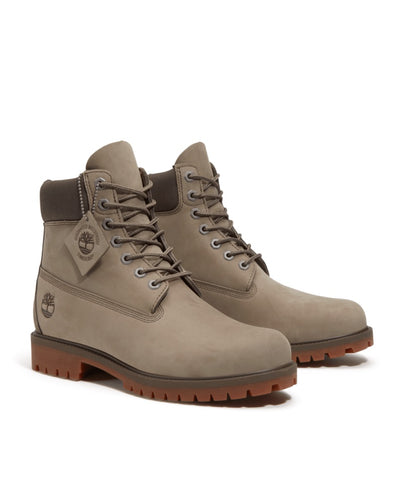 Men's Timberland 6 IN Lace Waterproof Olive Nubuck (TB0A41MW E08)