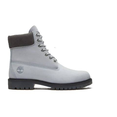Men's Timberland Premium 6 In Lace Waterproof Boot Light Blue Nubuck (TB0A41MW EKM)