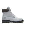 Men's Timberland Premium 6 In Lace Waterproof Boot Light Blue Nubuck (TB0A41MW EKM)