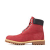 Men's Timberland Prem. 6In Lace Waterproof Boot Dark Red Nubuck (TB0A41MW EQ1)