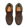 Men's Timberland Heritage 6 IN Lace Waterproof Dark Brown Nubuck (TB0A41MW W07)