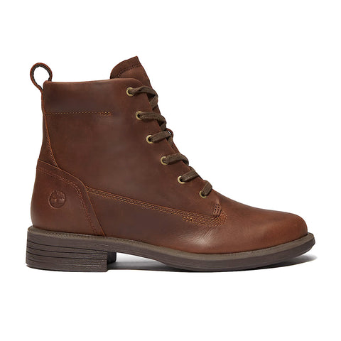 Women's Timberland Verona Square Brown Full-Grain Mid Boot (TB0A42N8 EM4)