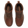Women's Timberland Verona Square Brown Full-Grain Mid Boot (TB0A42N8 EM4)