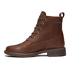 Women's Timberland Verona Square Brown Full-Grain Mid Boot (TB0A42N8 EM4)