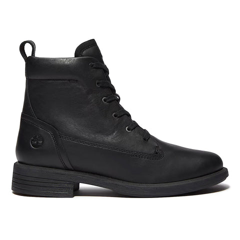 Women's Timberland Verona Square Black Full-Grain Mid Boot (TB0A42N8 W02)