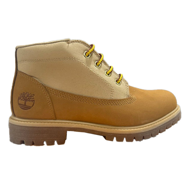 Men's Timberland Premium Mid Lace Chukka Boot Wheat Nubuck W Natural (TB0A431H AES)