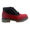 Men's Timberland Heritage Mid Lace Chukka Boot Medium Red Nubuck (TB0A431H AET)