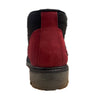 Men's Timberland Heritage Mid Lace Chukka Boot Medium Red Nubuck (TB0A431H AET)