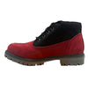 Men's Timberland Heritage Mid Lace Chukka Boot Medium Red Nubuck (TB0A431H AET)