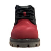 Men's Timberland Heritage Mid Lace Chukka Boot Medium Red Nubuck (TB0A431H AET)
