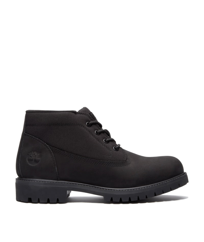 Timberland Mid Lace Chukka Boot Black Nubuck (TB0A431H W05)