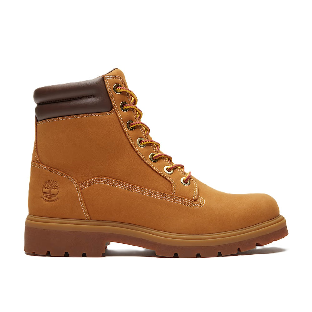 Men's Timberland Auburn Falls 6 In. Waterproof Boot Wheat Nubuck (TB0A43CG 754)