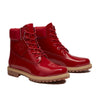 Women's Timberland Premium 6 In. Boot Medium Red Patent Leather (TB0A43F8 A5G)