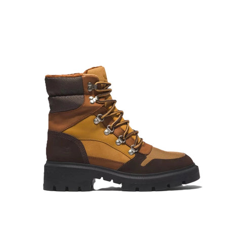 Women's Timberland Cortina Valley Warm Lined Boot Wheat Leather (TB0A5P7F 231)