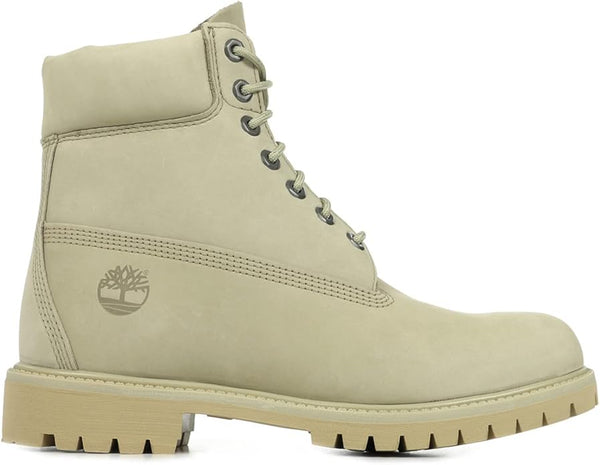 Men's Timberland 6 In. Premium Boot Light Brown Nubuck (TB0A5RDG DH4)
