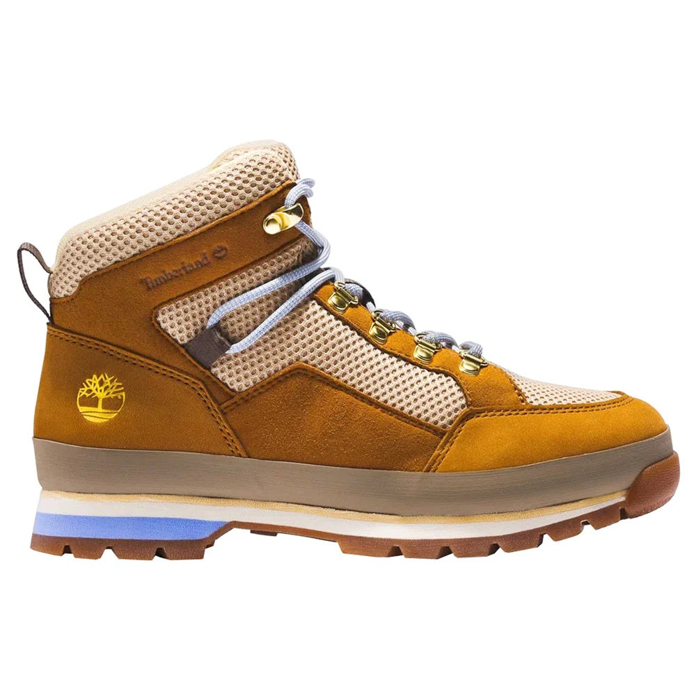 Women's Timberland Euro Hiker Mid Hiker Boot Wheat Nubuck (TB0A5RS5 231)