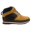 Big Kid's Timberland Euro Hiker Mid Wheat Nubuck (TB0A5SDV 231)