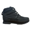 Big Kid's Timberland Euro Hiker Mid Black Nubuck (TB0A5SEG 001)