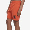 Men's Timberland Burnt Ochre Stack Logo Sweatshorts