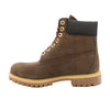 Men's Timberland 6 In. PRM Waterproof Boot Dark Brown Nubuck (TB0A5TJ5 D54)