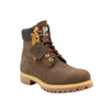 Men's Timberland 6 In. PRM Waterproof Boot Dark Brown Nubuck (TB0A5TJ5 D54)