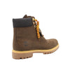 Men's Timberland 6 In. PRM Waterproof Boot Dark Brown Nubuck (TB0A5TJ5 D54)