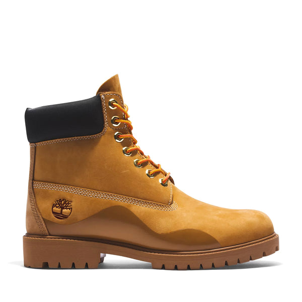 Men's Timberland Heritage 6 In. Premium Boot Wht Nubuck/Brown (TB0A5UUH 231)