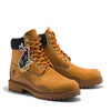 Men's Timberland Heritage 6 In. Premium Boot Wht Nubuck/Brown (TB0A5UUH 231)