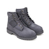 Big Kid's Timberland Premium 6 In Boot Dark Grey Nubuck (TB0A5UWD W08)
