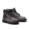 Little Kid's Timberland Premium 6 In. Boot Medium Grey Nubuck (TB0A5Y4H 033)