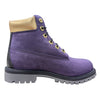 Big Kid's Timberland Premium 6 In Boot Dark Purple Nubuck (TB0A5Z9D 527)