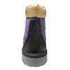 Big Kid's Timberland Premium 6 In Boot Dark Purple Nubuck (TB0A5Z9D 527)